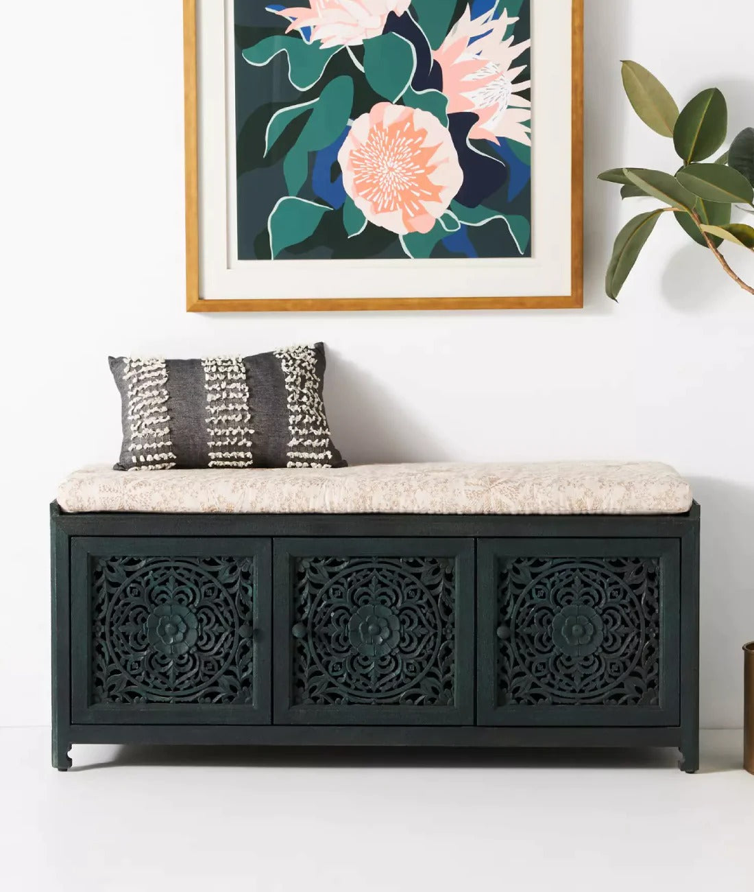 Saket Storage Bench - J.L.HOME DECOR