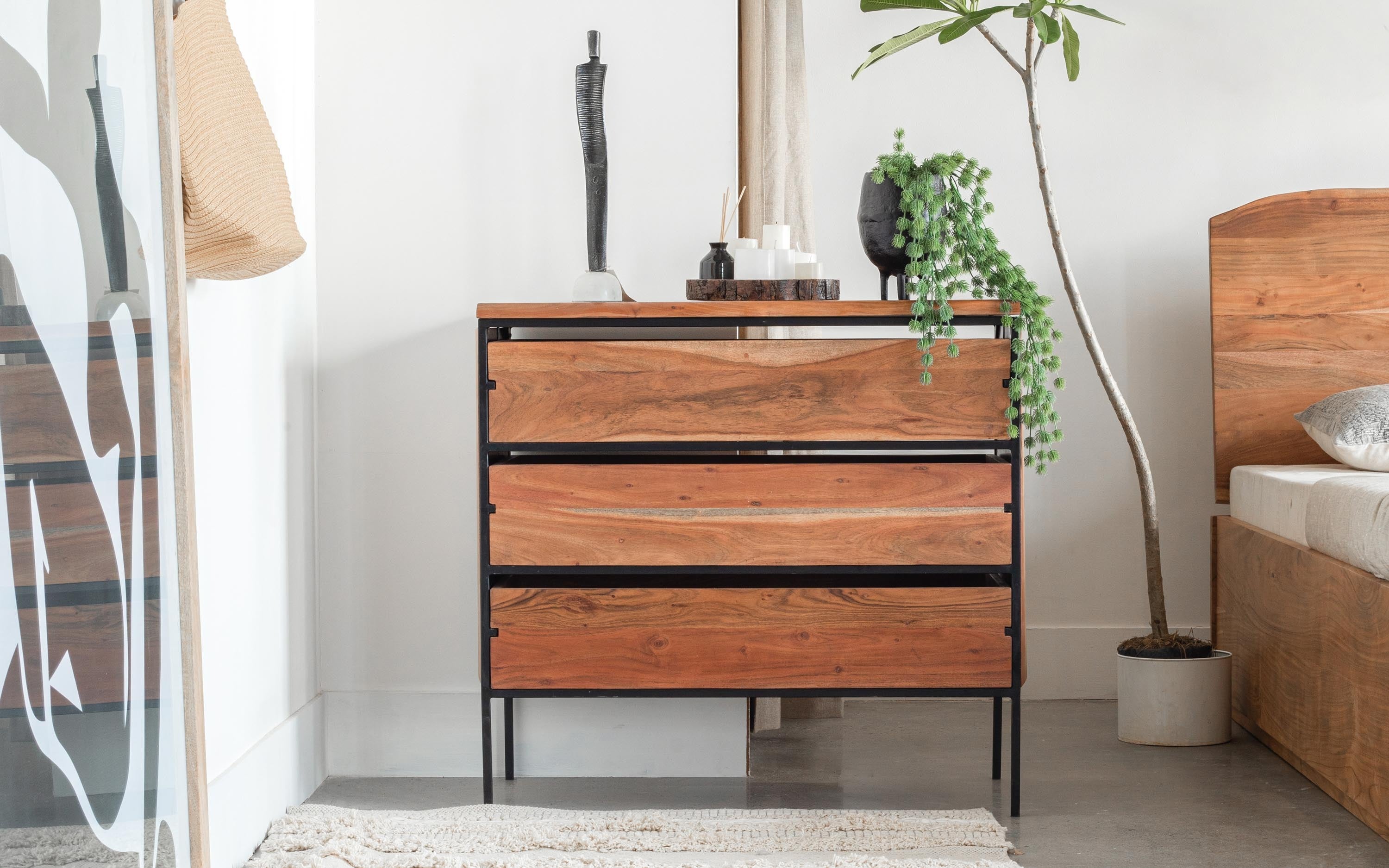 Yoho Chest of Drawer - J.L.HOME DECOR