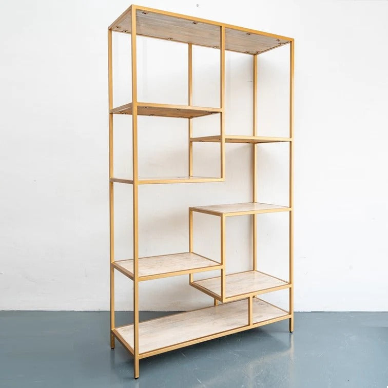 Bookshelves Bookcase Display Unit - J.L.HOME DECOR