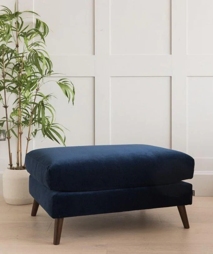 Coventry Footstool - J.L.HOME DECOR