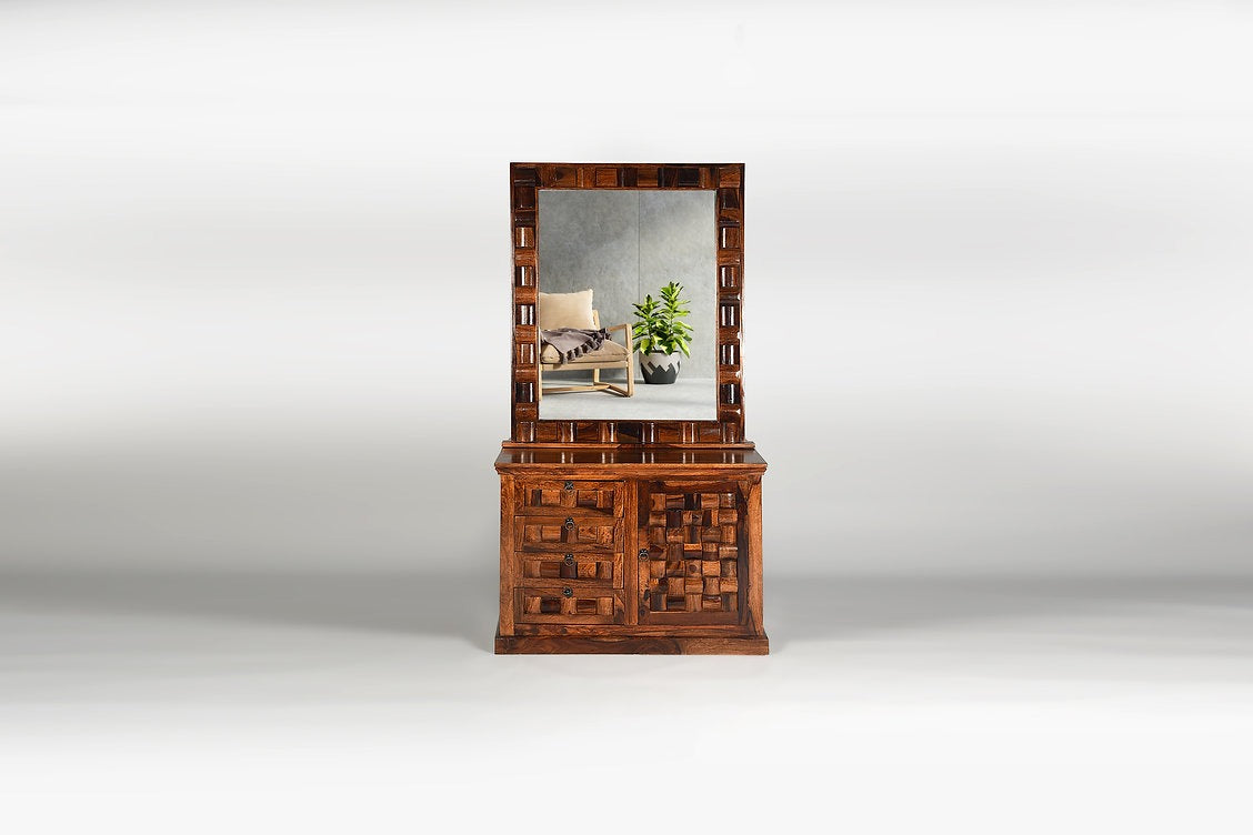 Aainah Dressing Table - J.L.HOME DECOR
