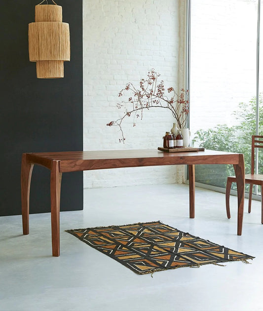 Sheesham Solid Wood Dining Table - J.L.HOME DECOR