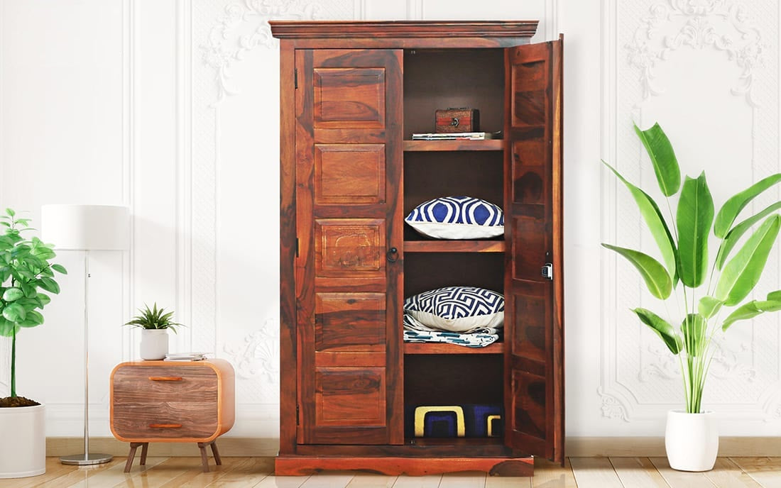 Baird Wardrobe - J.L.HOME DECOR