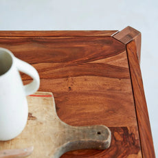 Sheesham Solid Wood Dining Table - J.L.HOME DECOR