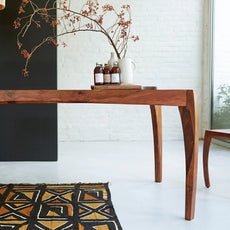 Sheesham Solid Wood Dining Table - J.L.HOME DECOR