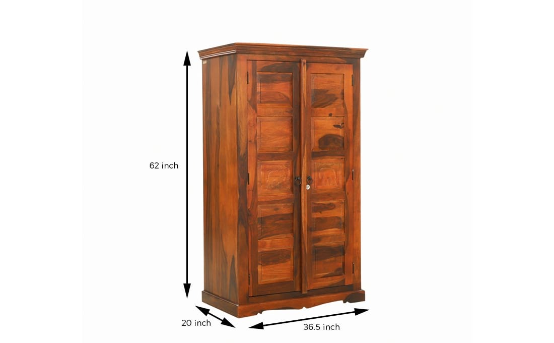 Baird Wardrobe - J.L.HOME DECOR