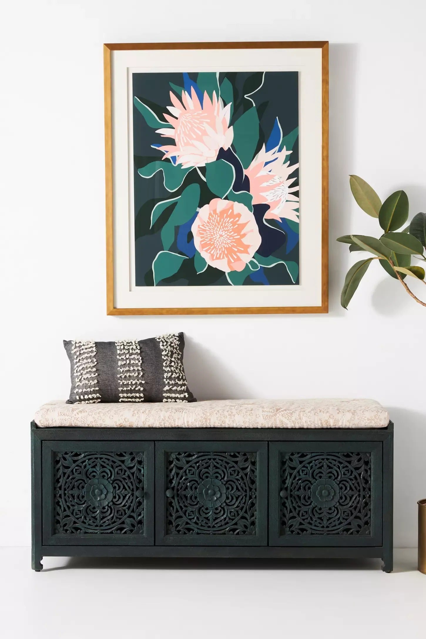 Saket Storage Bench - J.L.HOME DECOR