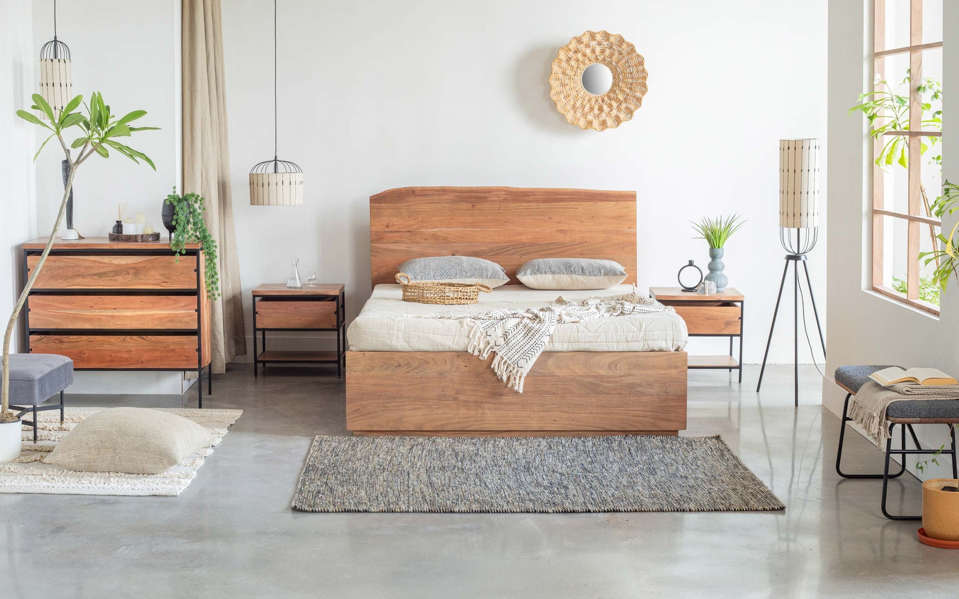 Yoho Chest of Drawer - J.L.HOME DECOR