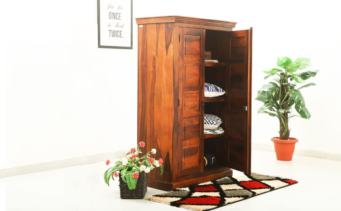 Baird Wardrobe - J.L.HOME DECOR