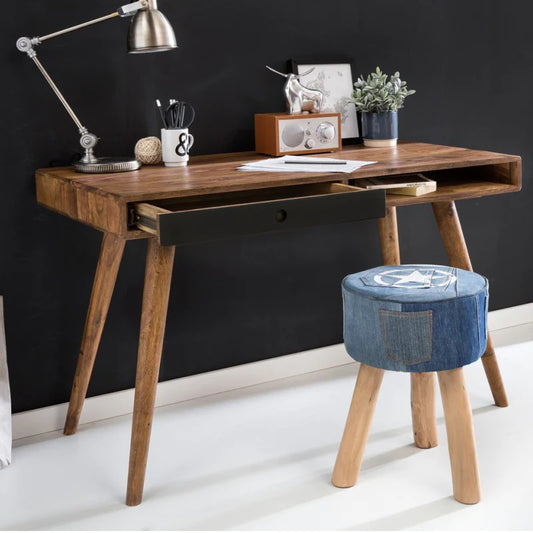 Porto Solid Wood Study Table - J.L.HOME DECOR
