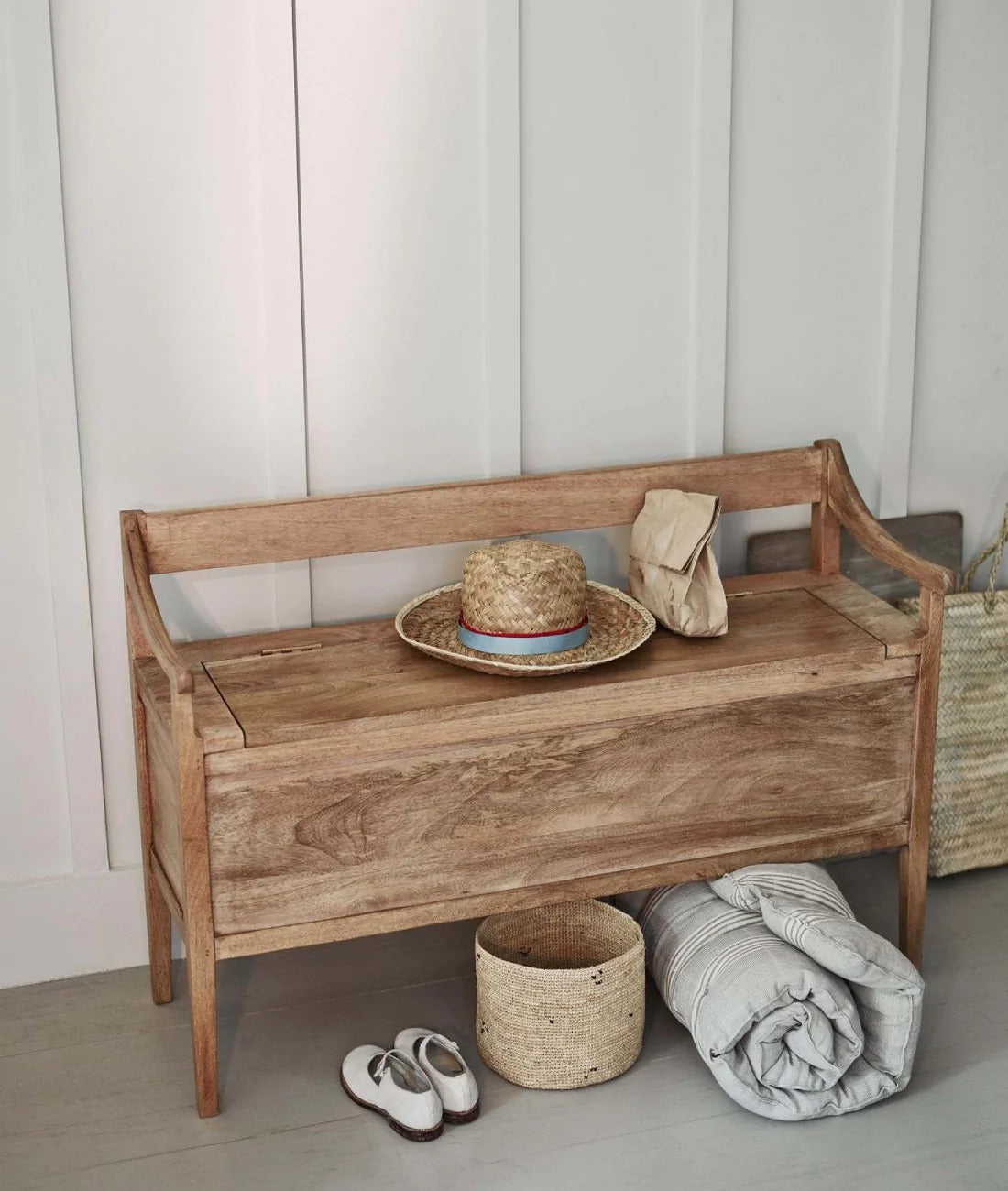 Wazir Storage Bench - J.L.HOME DECOR