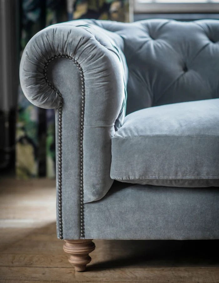 Adonis Chesterfield Sofa - J.L.HOME DECOR