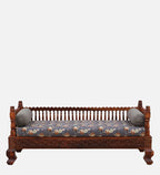Solid Wood Day Bed in Honey Oak Finish - J.L.HOME DECOR
