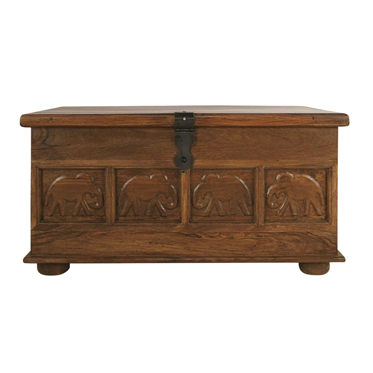 Wooden Trunk - J.L.HOME DECOR