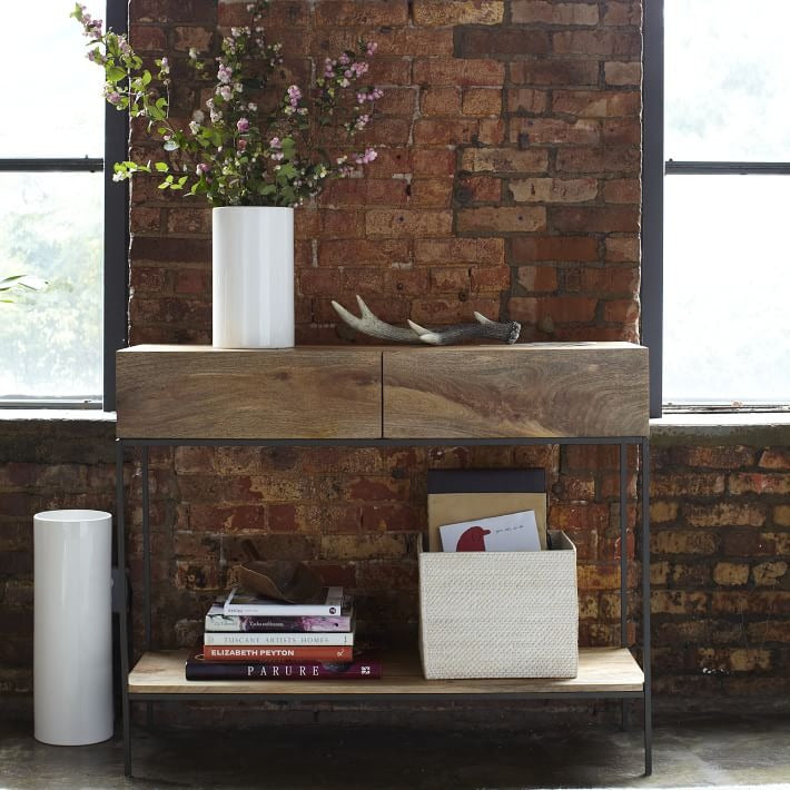 Industrial Console Table - J.L.HOME DECOR