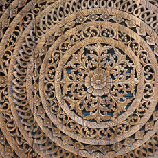Hazel Carved Headboard - J.L.HOME DECOR