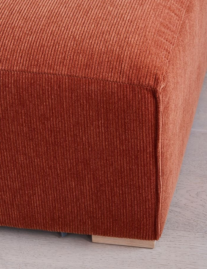 Megara Footstool - J.L.HOME DECOR