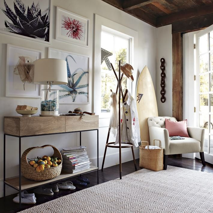 Industrial Console Table - J.L.HOME DECOR