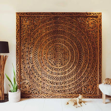 Hazel Carved Headboard - J.L.HOME DECOR