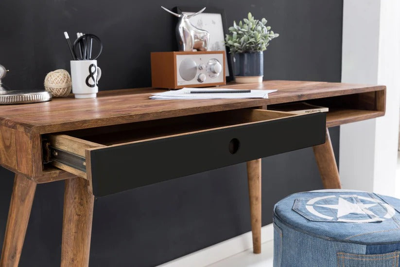 Porto Solid Wood Study Table - J.L.HOME DECOR