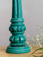 Retro Candle Holders White-Set of 2 - J.L.HOME DECOR