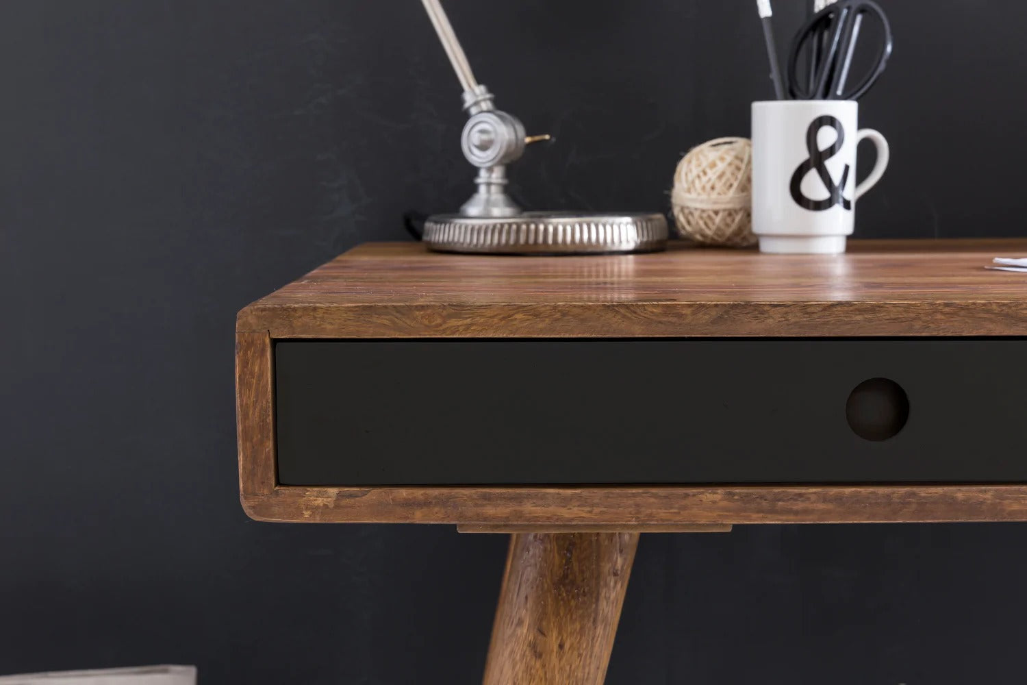 Porto Solid Wood Study Table - J.L.HOME DECOR