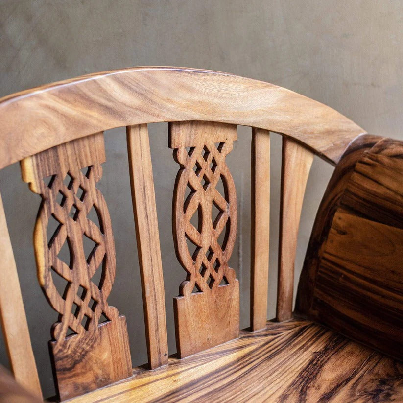 Storyteller's Chair - J.L.HOME DECOR