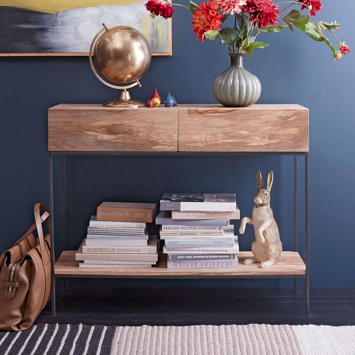 Industrial Console Table - J.L.HOME DECOR