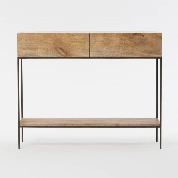 Industrial Console Table - J.L.HOME DECOR