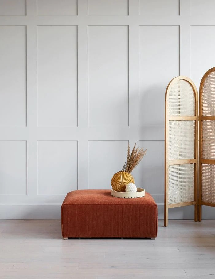 Megara Footstool - J.L.HOME DECOR