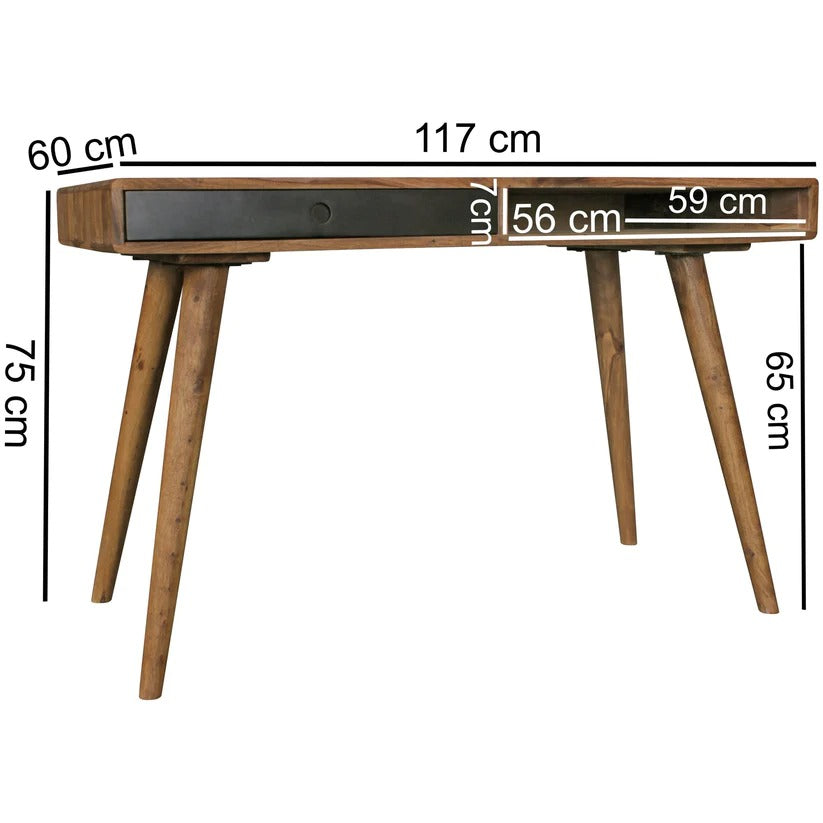 Porto Solid Wood Study Table - J.L.HOME DECOR
