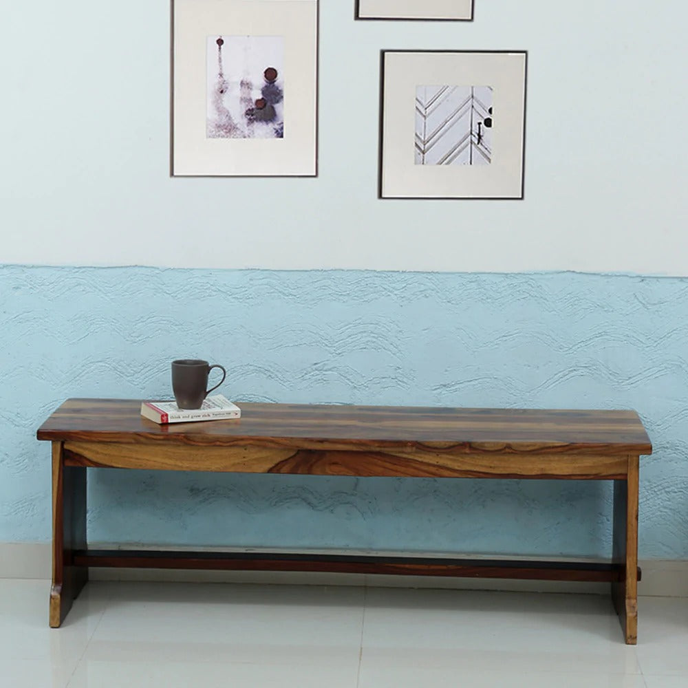 Bench Wooden - J.L.HOME DECOR