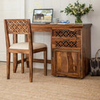 Wooden Study Table - Camellia Collection + (Chair) - J.L.HOME DECOR