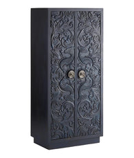 Matsya Hand Carved Wardrobe - J.L.HOME DECOR
