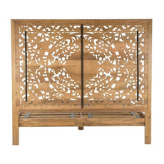 Florence Carving Bed - J.L.HOME DECOR