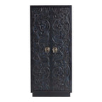 Matsya Hand Carved Wardrobe - J.L.HOME DECOR