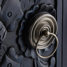Matsya Hand Carved Wardrobe - J.L.HOME DECOR