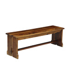Bench Wooden - J.L.HOME DECOR