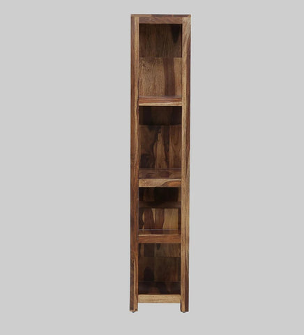 Mid- Century Solid Wood Bookshelf Or Multipurpose Display Unit - J.L.HOME DECOR