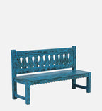 Solid Wood Bench In Distress Finish - J.L.HOME DECOR