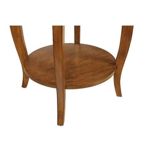 End Table with Storage - J.L.HOME DECOR
