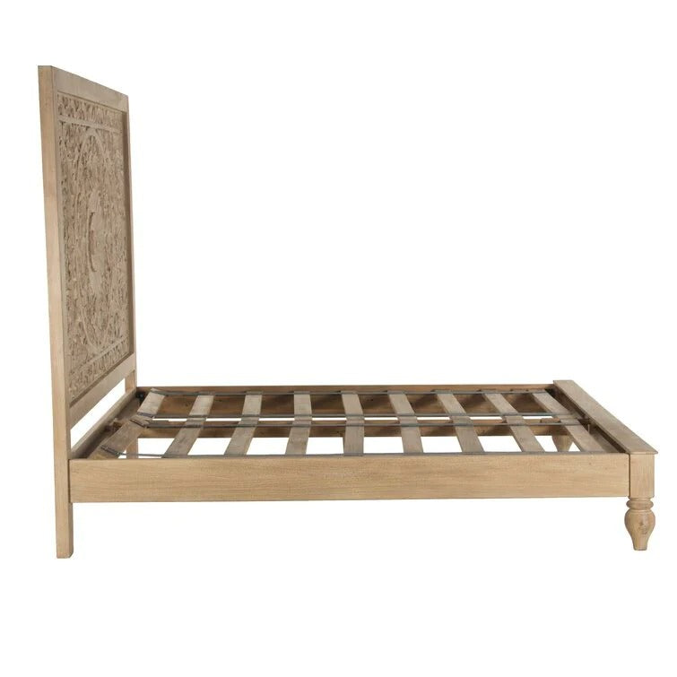 Florence Carving Bed - J.L.HOME DECOR
