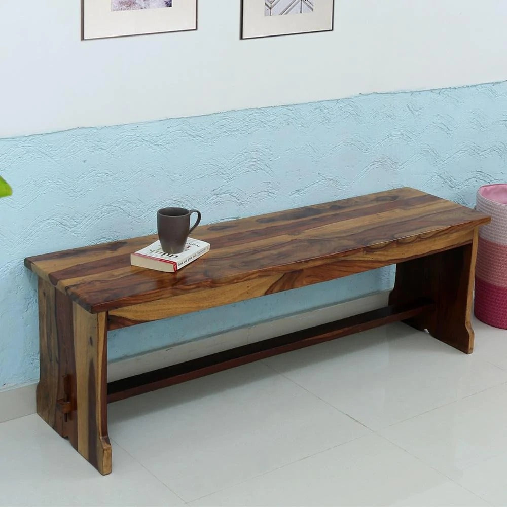 Bench Wooden - J.L.HOME DECOR