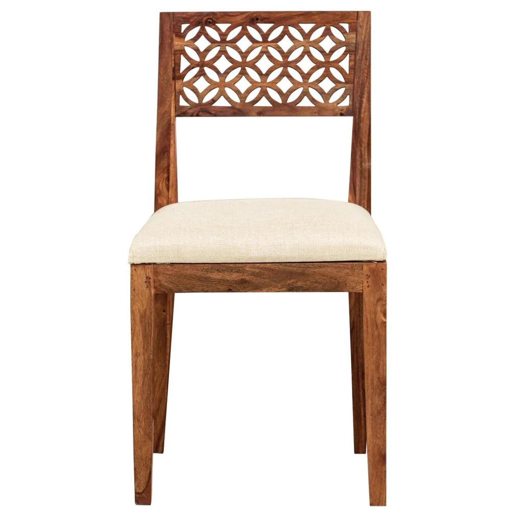 Wooden Study Table - Camellia Collection + (Chair) - J.L.HOME DECOR
