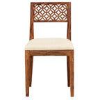 Wooden Study Table - Camellia Collection + (Chair) - J.L.HOME DECOR