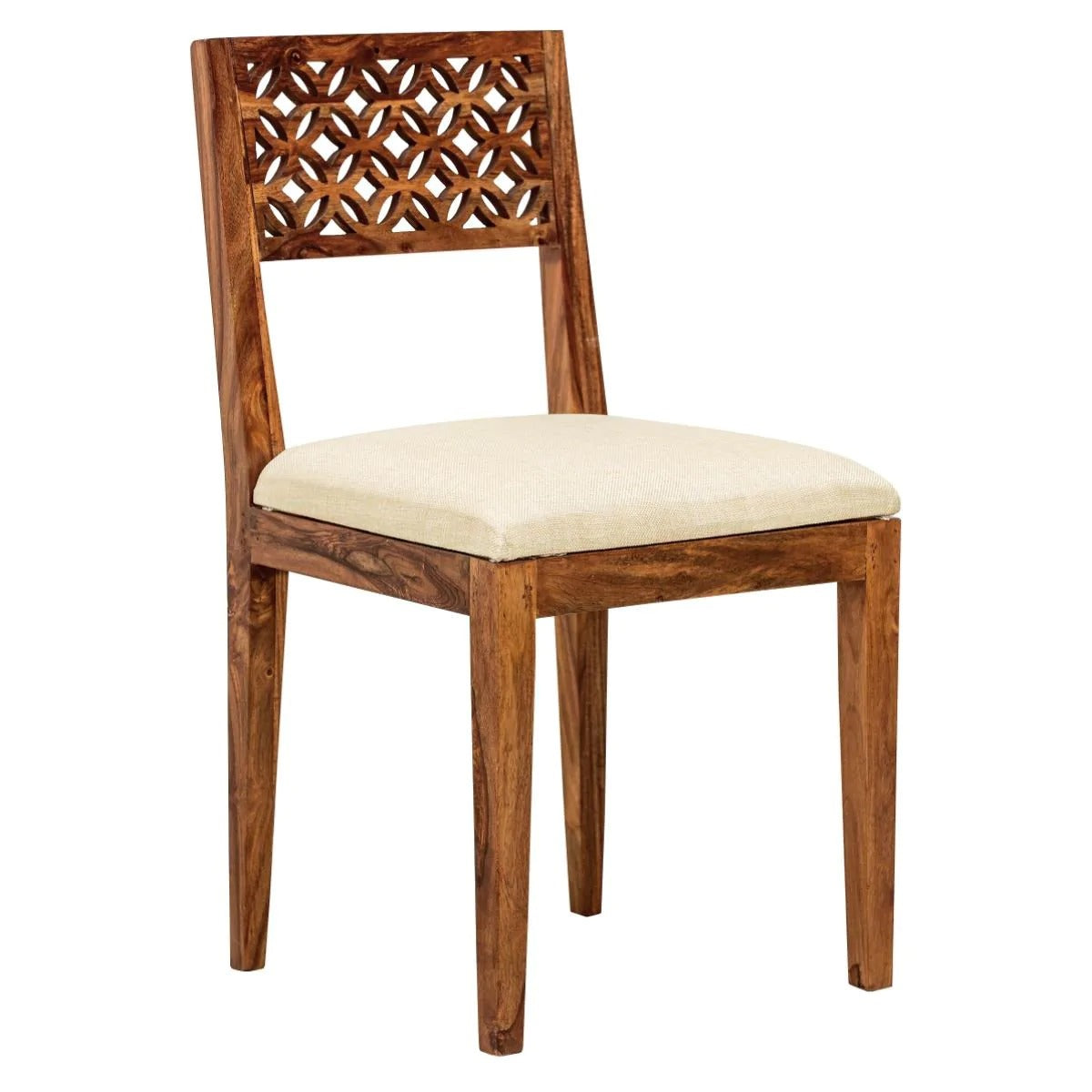 Wooden Study Table - Camellia Collection + (Chair) - J.L.HOME DECOR