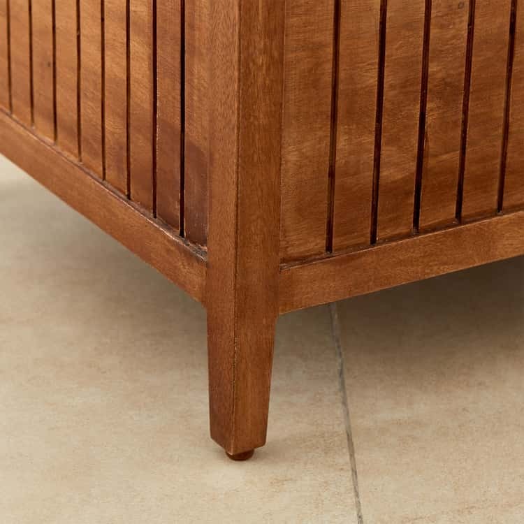 Mango Wood Bench with Storage - J.L.HOME DECOR