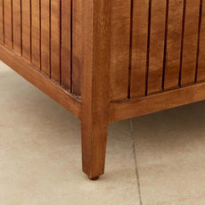 Mango Wood Bench with Storage - J.L.HOME DECOR