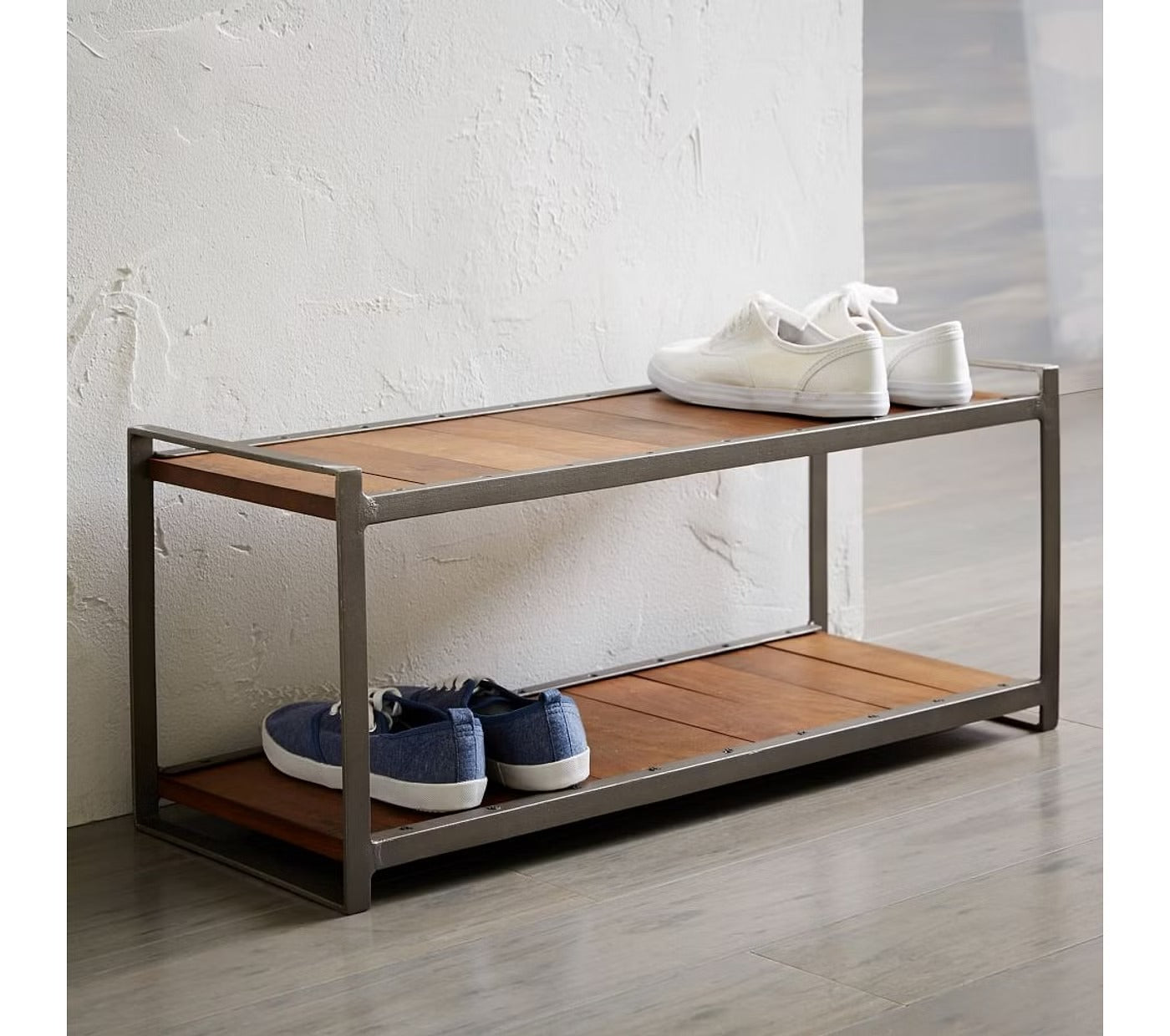 Metal Shoe Rack - J.L.HOME DECOR