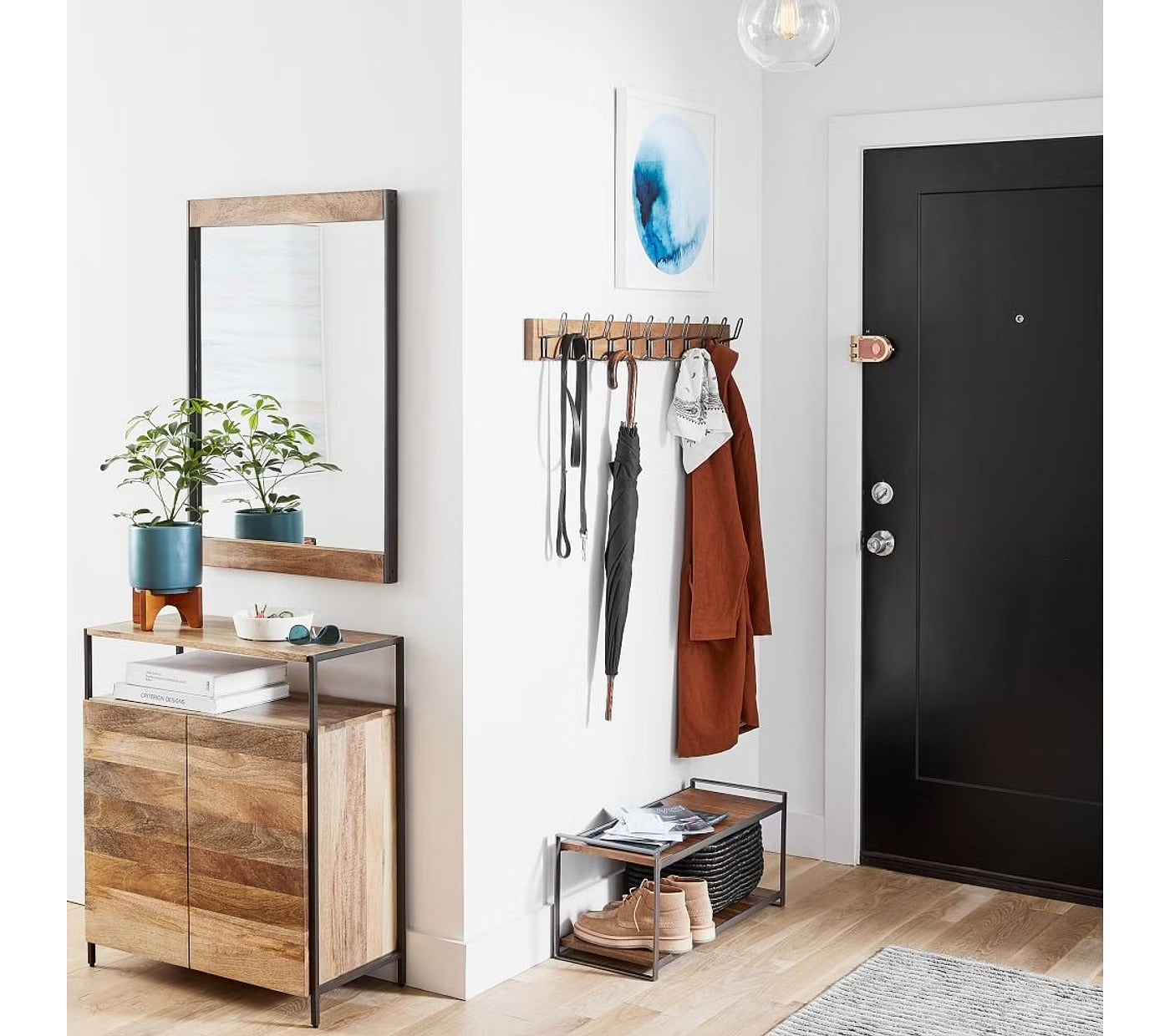 Metal Shoe Rack - J.L.HOME DECOR